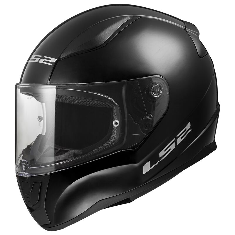 LS2 FF353 RAPID 2 ŠALMAS - SOLID Gloss Black