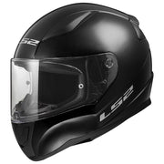 LS2 FF353 RAPID 2 ŠALMAS - SOLID Gloss Black
