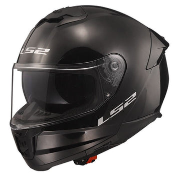 LS2 FF808 STREAM 2 Solid helmet Gloss Black