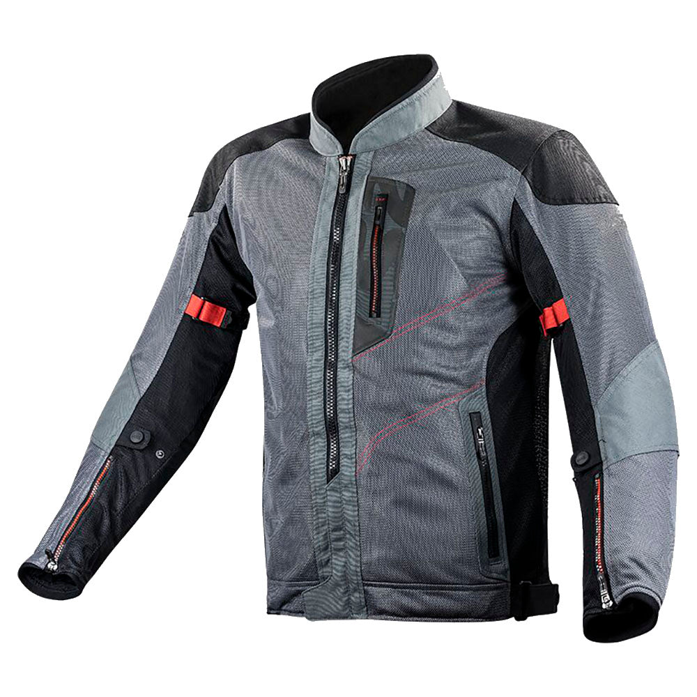 LS2 ALBA Man Moto Striukė - Dark Grey Black