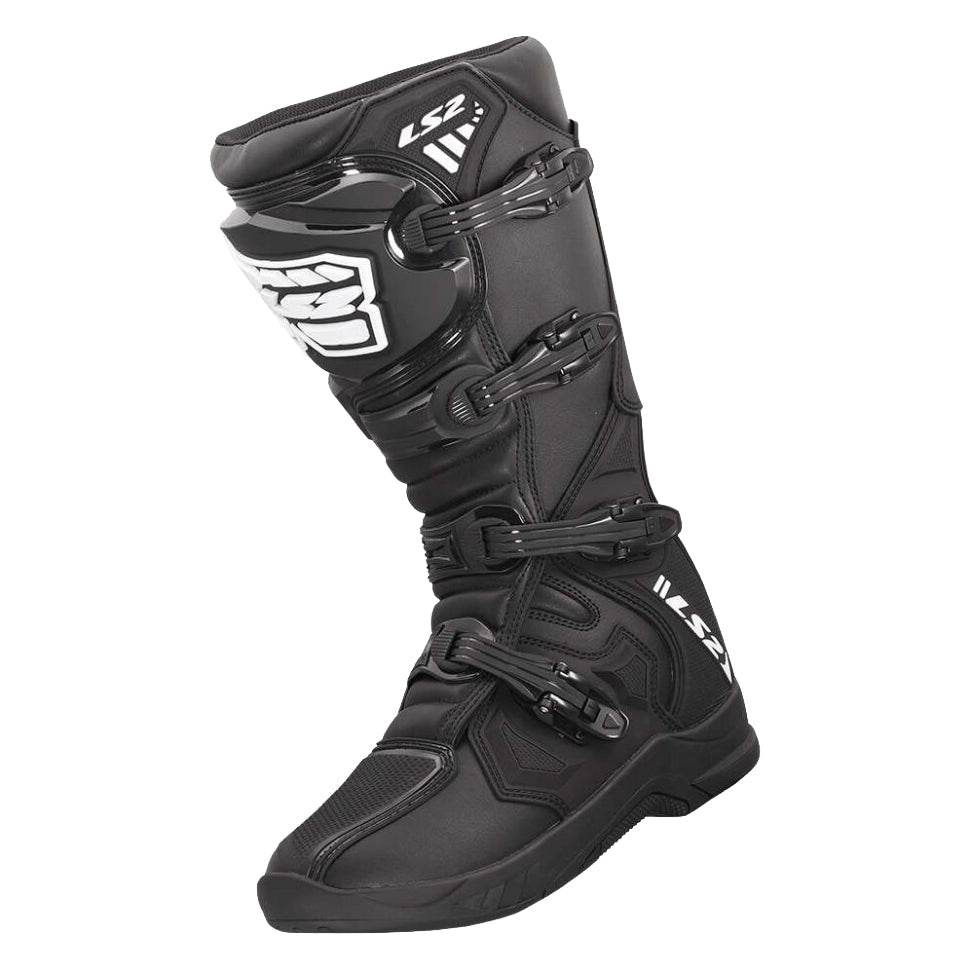 LS2 Raptor Man Boots Black
