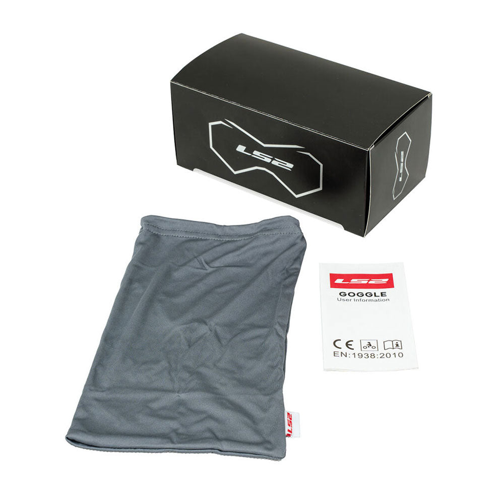 LS2 Aura Akinių apsauginės plėvelės (7 Pcs)