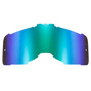 LS2 Aura Goggle Replacement Lenses Iridium Green
