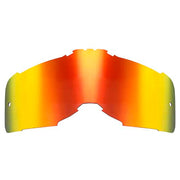 LS2 Charger Goggle Replacement Lenses Iridium Red