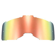 Akinių stikliukas LS2 Charger Goggle Replacement Lenses Iridium Rose Gold