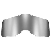 Replacement Lenses for LS2 Aura Goggles: Iridium Silver