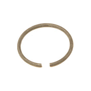 CHECK RING,STEEL CABLE BAFFLE, 380560070-0001