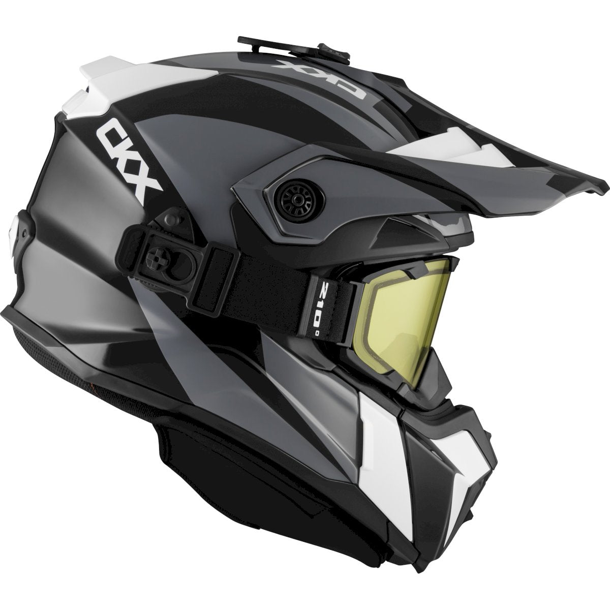 CKX HELMET TITAN ORI DL SIDEHILL WHITE