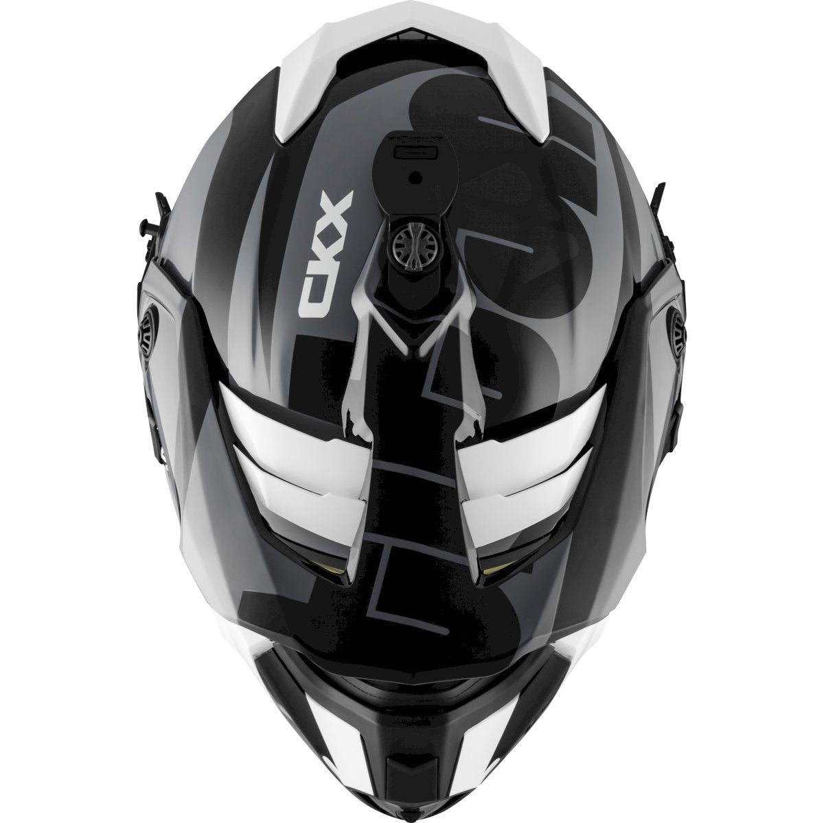 CKX HELMET TITAN ORI DL SIDEHILL WHITE