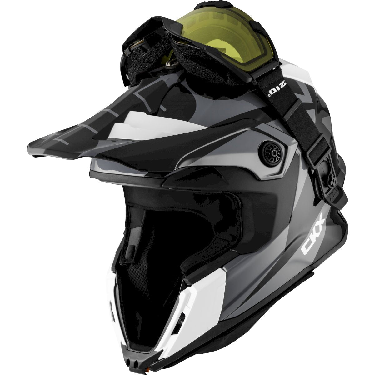 CKX HELMET TITAN ORI DL SIDEHILL WHITE