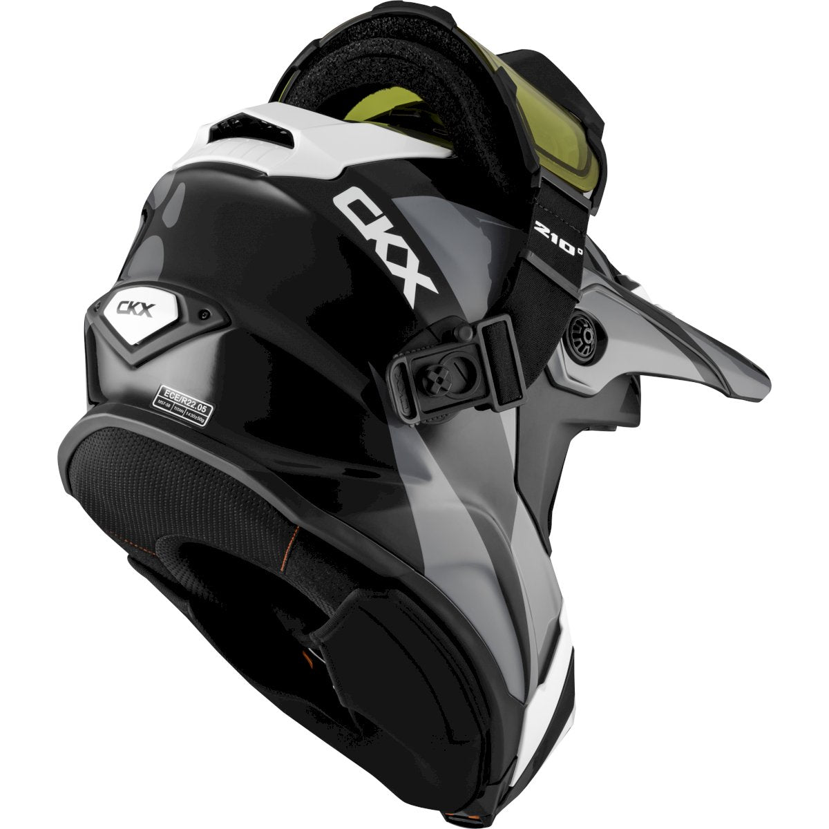 CKX HELMET TITAN ORI DL SIDEHILL WHITE