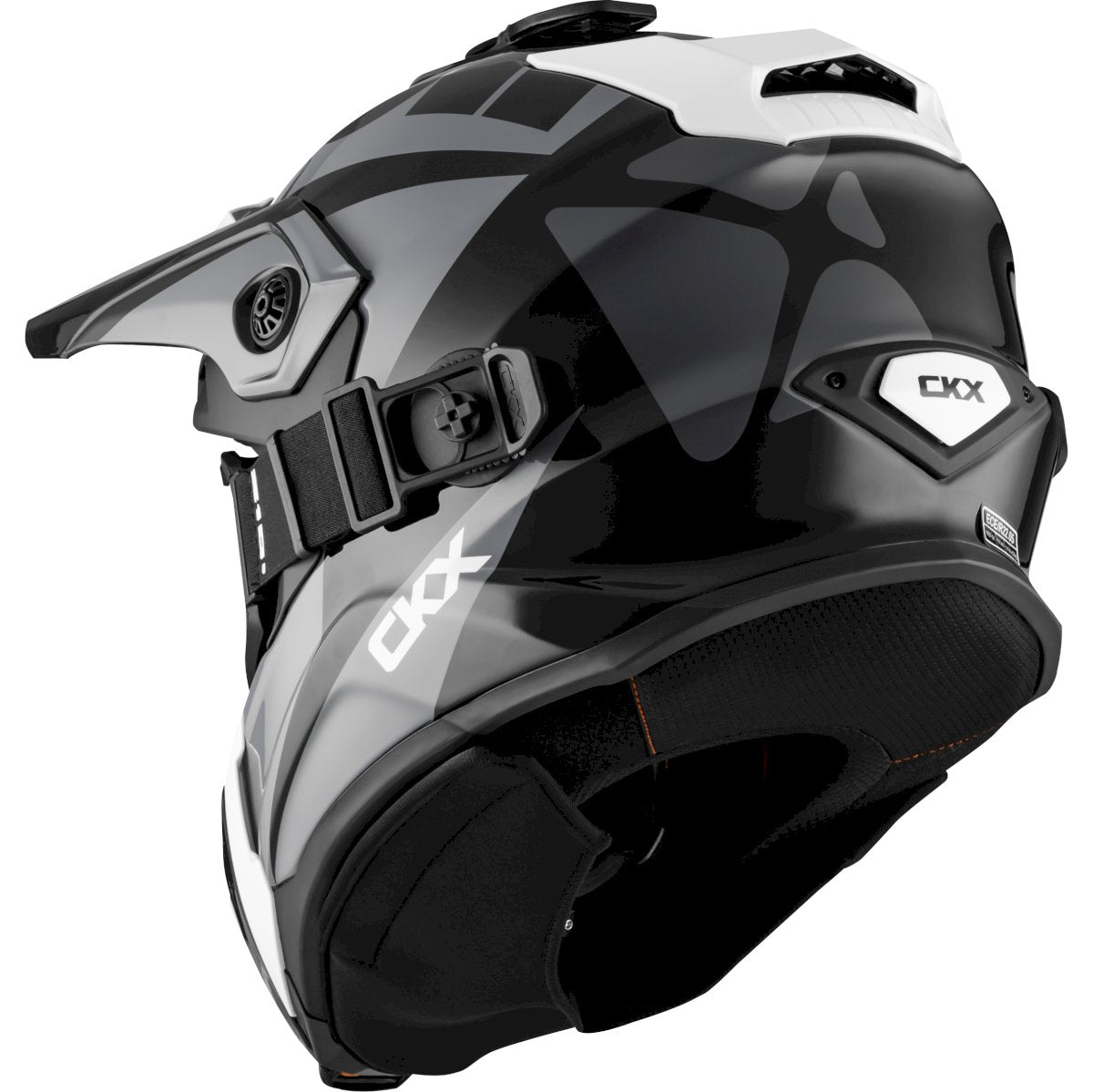 CKX HELMET TITAN ORI DL SIDEHILL WHITE