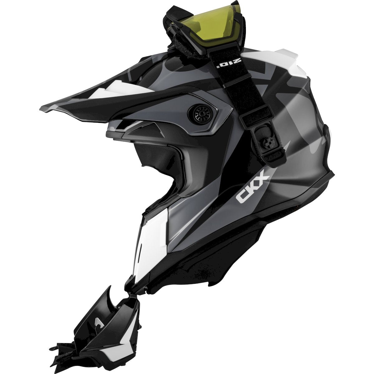 CKX HELMET TITAN ORI DL SIDEHILL WHITE