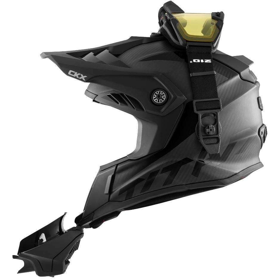 CKX ŠALMAS + AKINIAI TITAN Airflow Carbon Matt