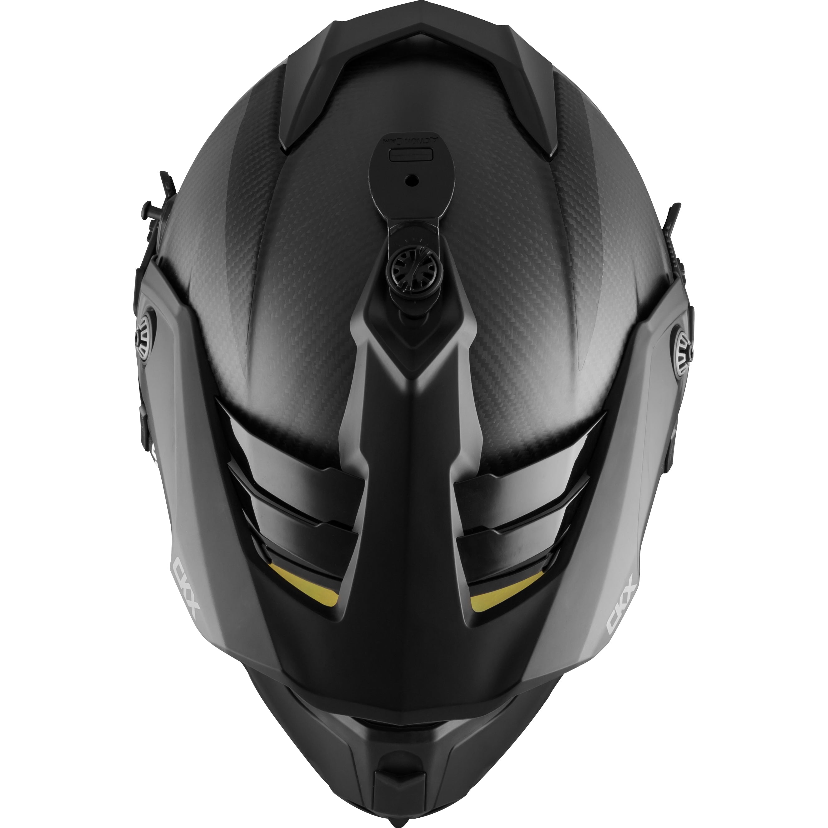 CKX HELMET + GOGGLES TITAN Airflow Carbon Matt