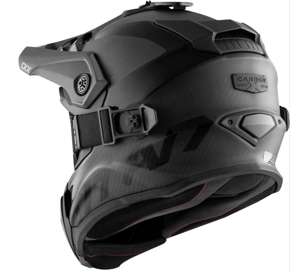 CKX HELMET + GOGGLES TITAN Airflow Carbon Matt