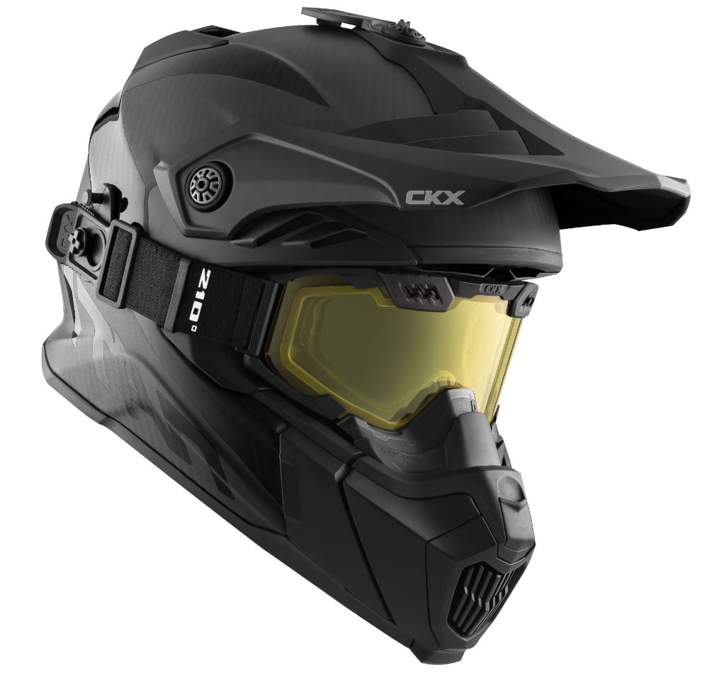 CKX ŠALMAS + AKINIAI TITAN Airflow Carbon Matt