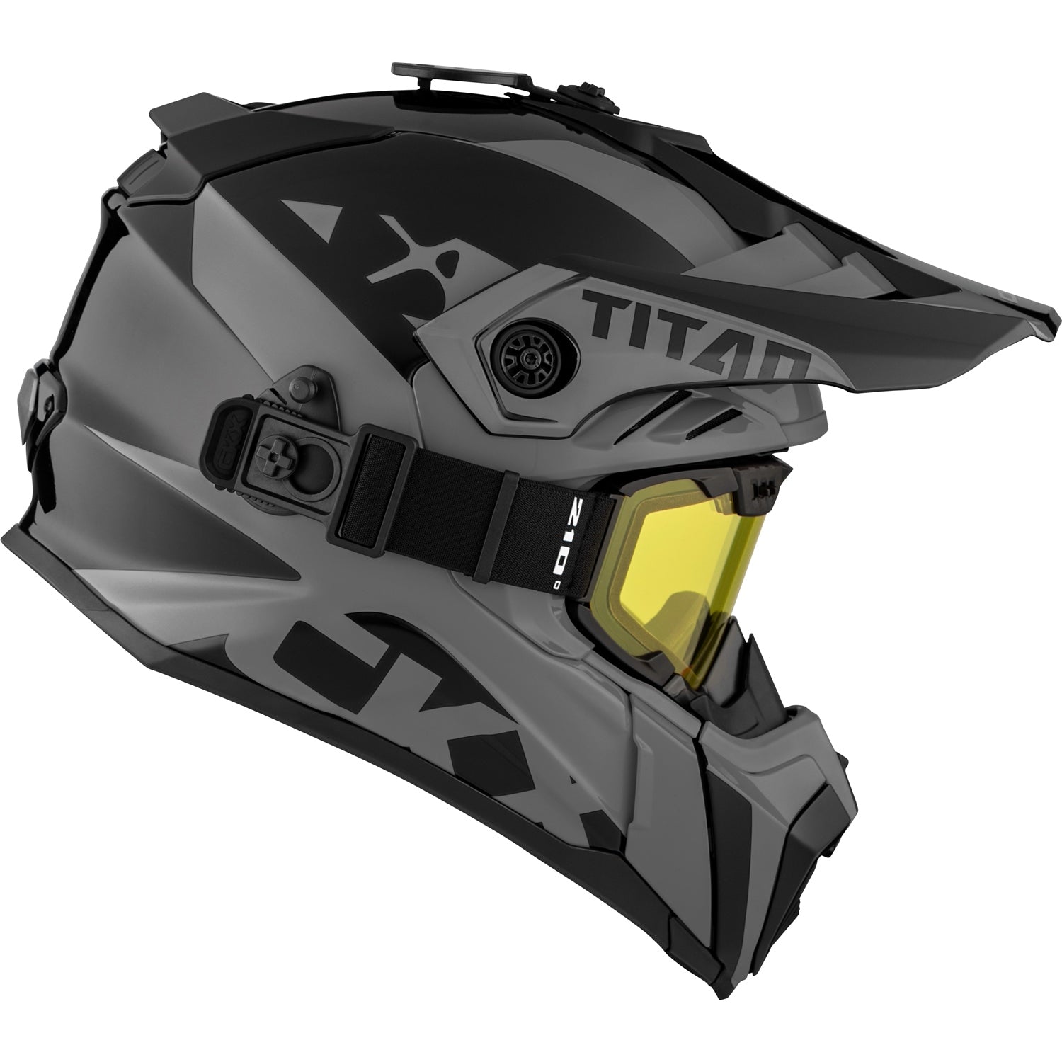CKX ŠALMAS + AKINIAI TITAN Airflow Extra Grey