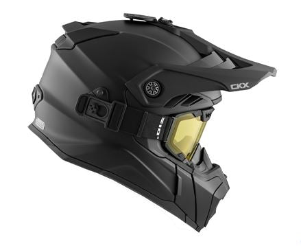 CKX ŠALMAS + AKINIAI TITAN Airflow Matt black