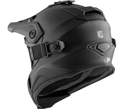 CKX ŠALMAS + AKINIAI TITAN Airflow Matt black