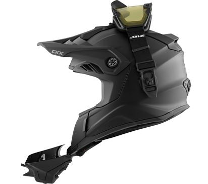CKX ŠALMAS + AKINIAI TITAN Airflow Matt black