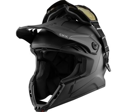 CKX ŠALMAS + AKINIAI TITAN Airflow Matt black