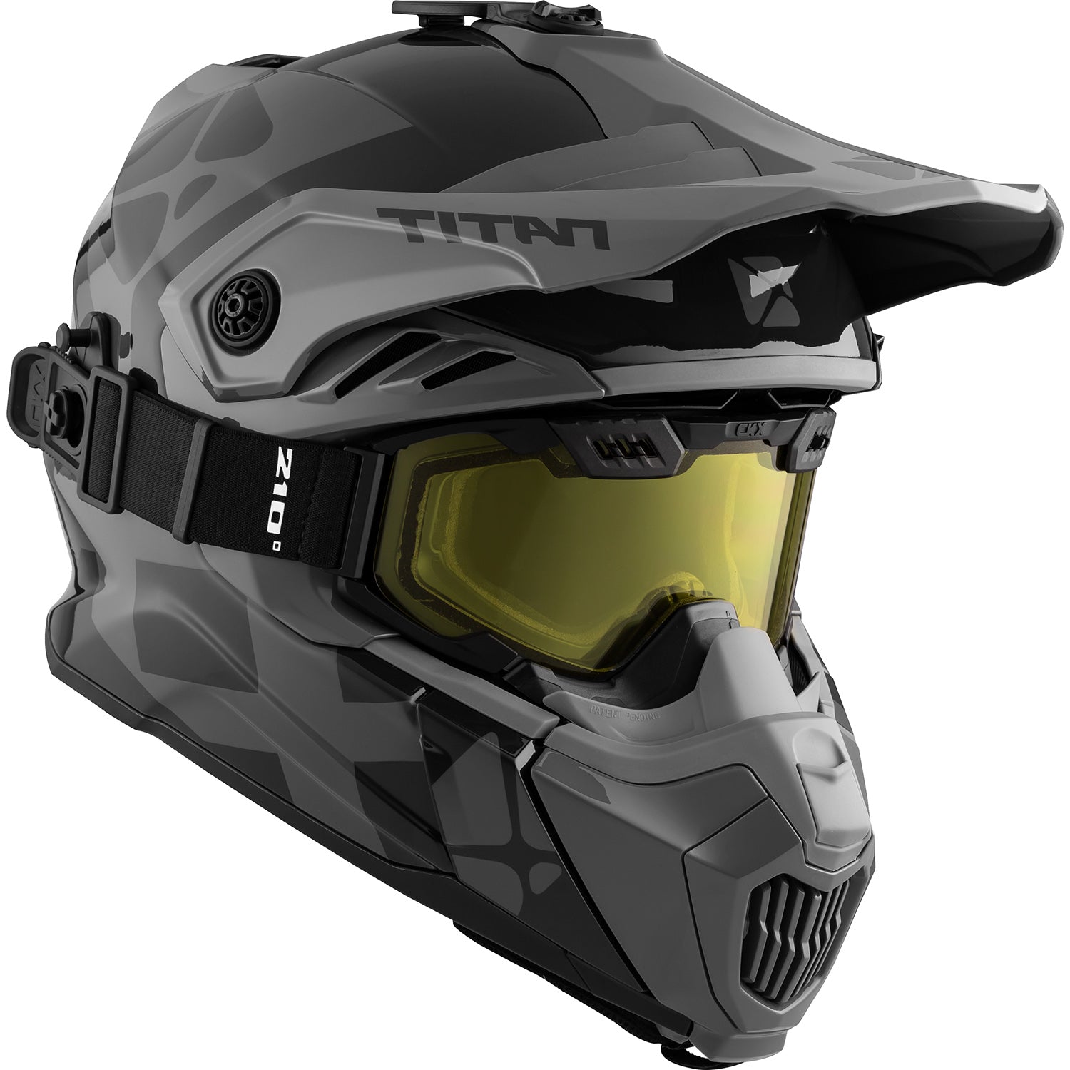 CKX ŠALMAS + AKINIAI TITAN Airflow Steep grey