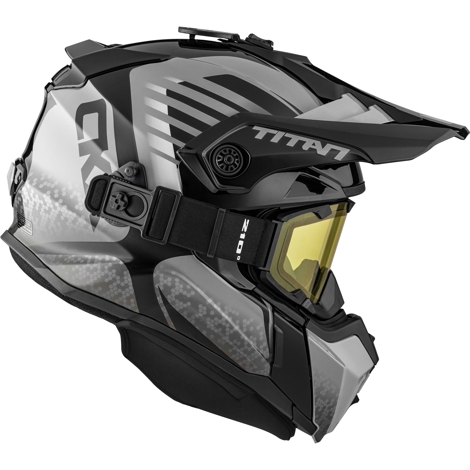 CKX ŠALMAS + AKINIAI TITAN Avid Grey
