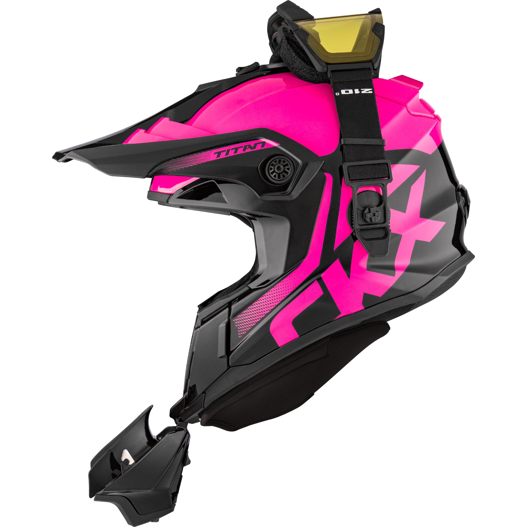 CKX ŠALMAS + AKINIAI TITAN Polar Pink