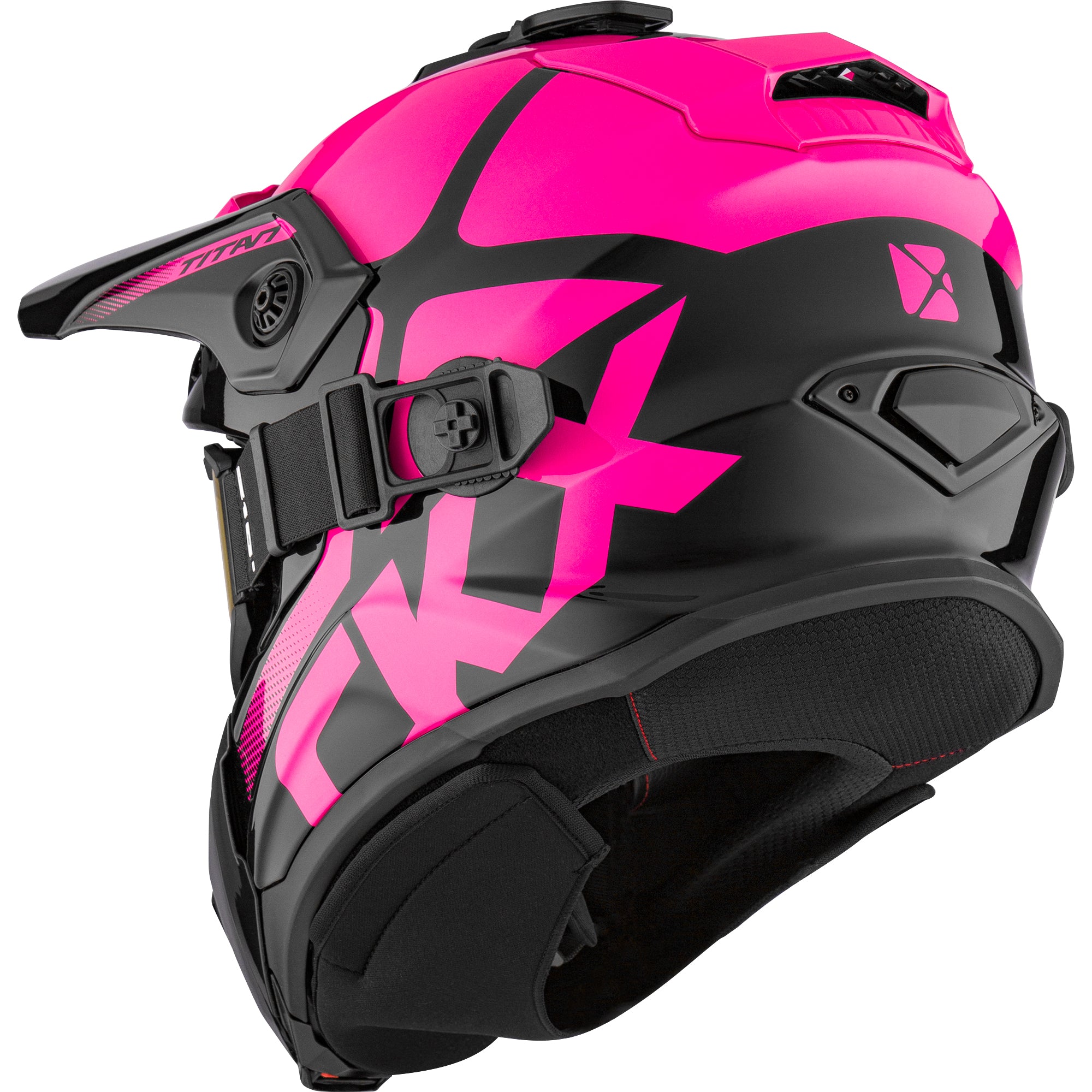 CKX ŠALMAS + AKINIAI TITAN Polar Pink