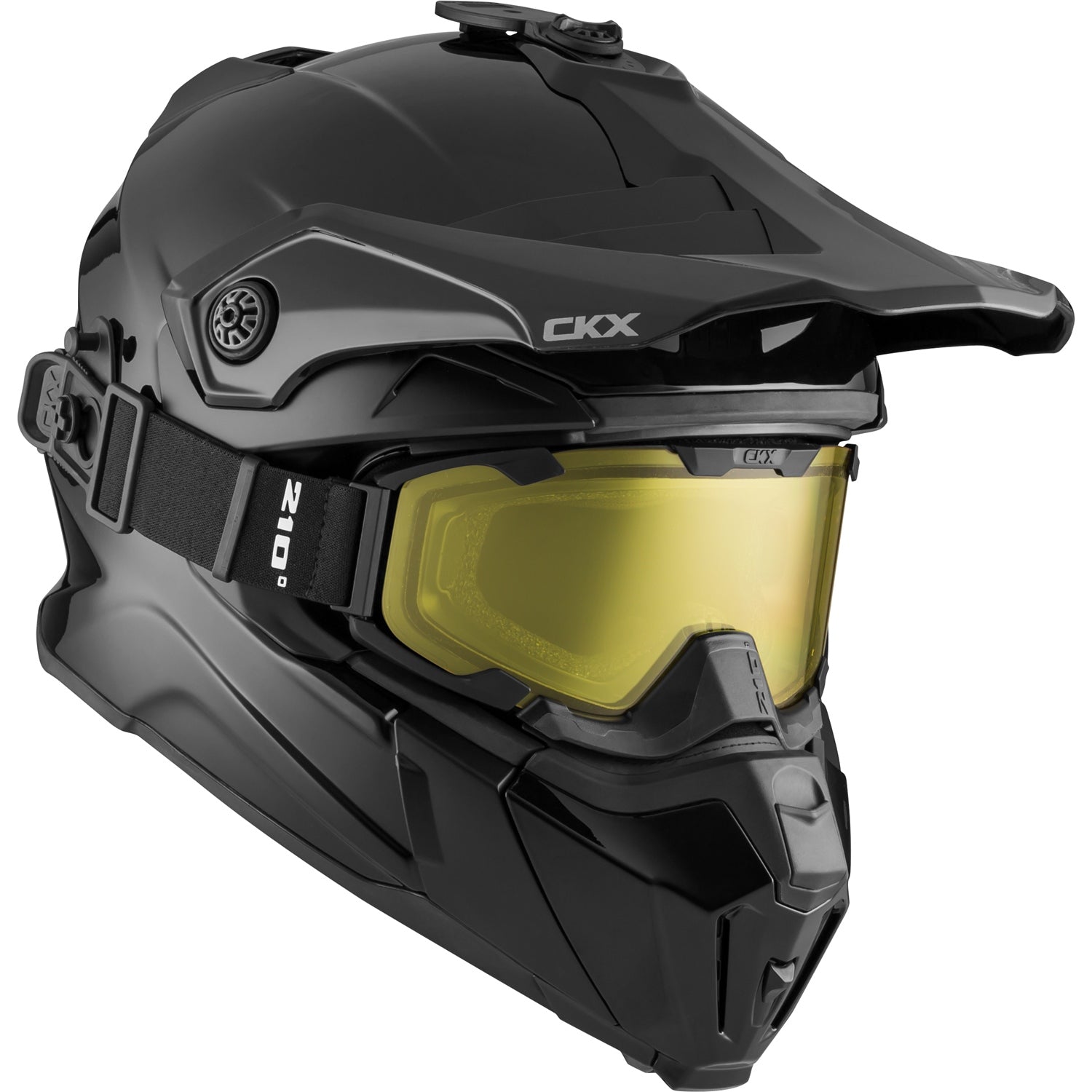 CKX ŠALMAS + AKINIAI Titan Solid Black