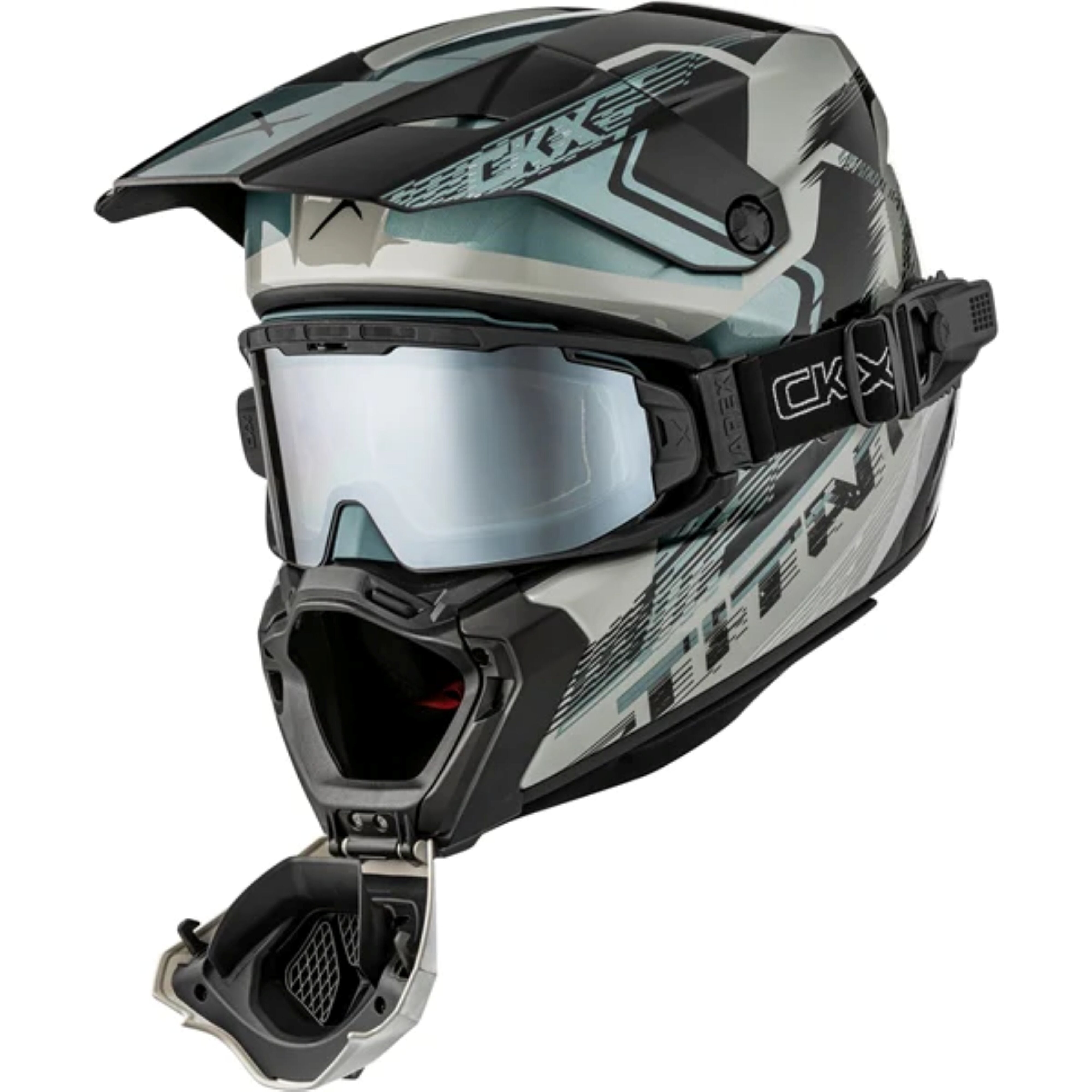 CKX ŠALMAS Titan AMS Concordia Grey Gloss