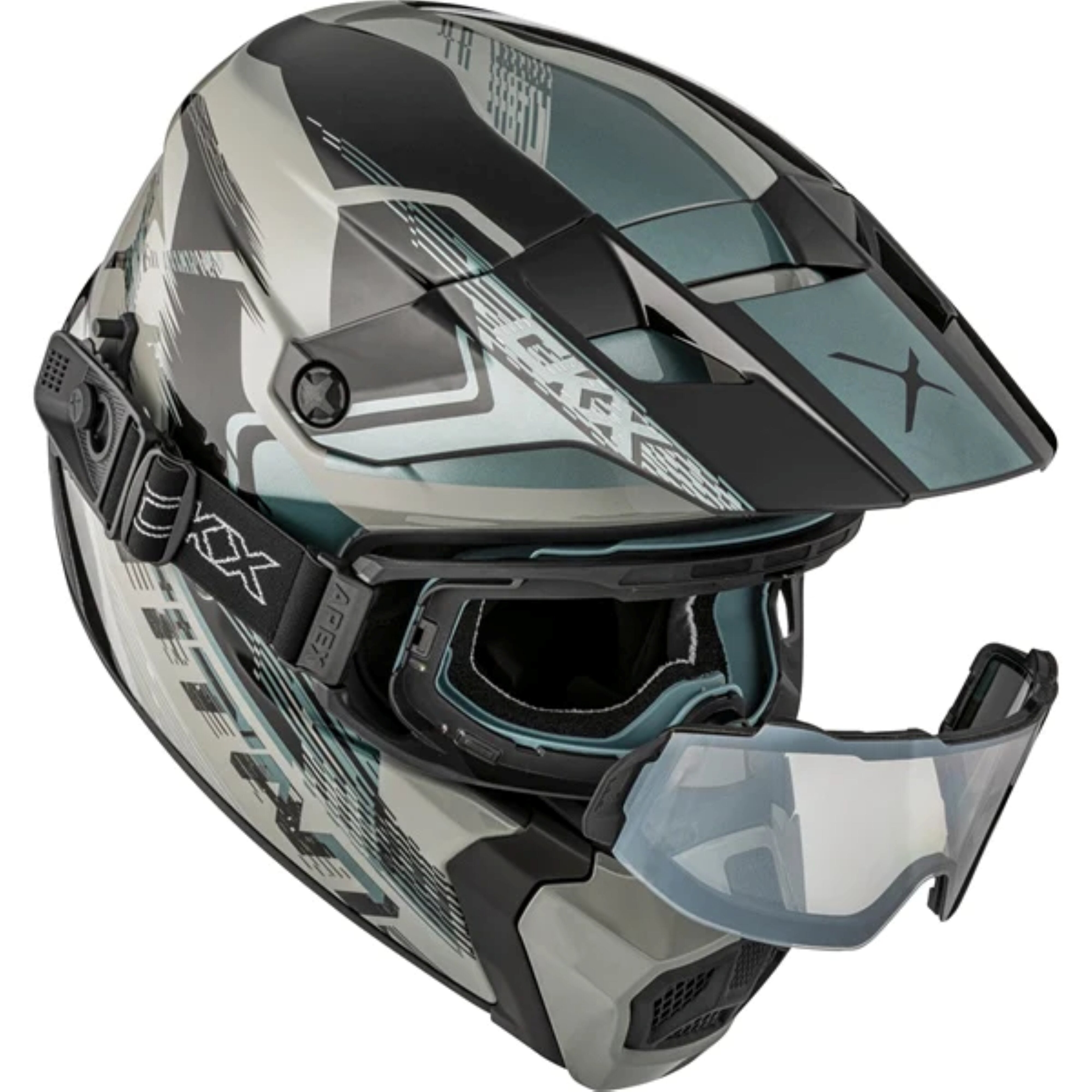 CKX ŠALMAS Titan AMS Concordia Grey Gloss