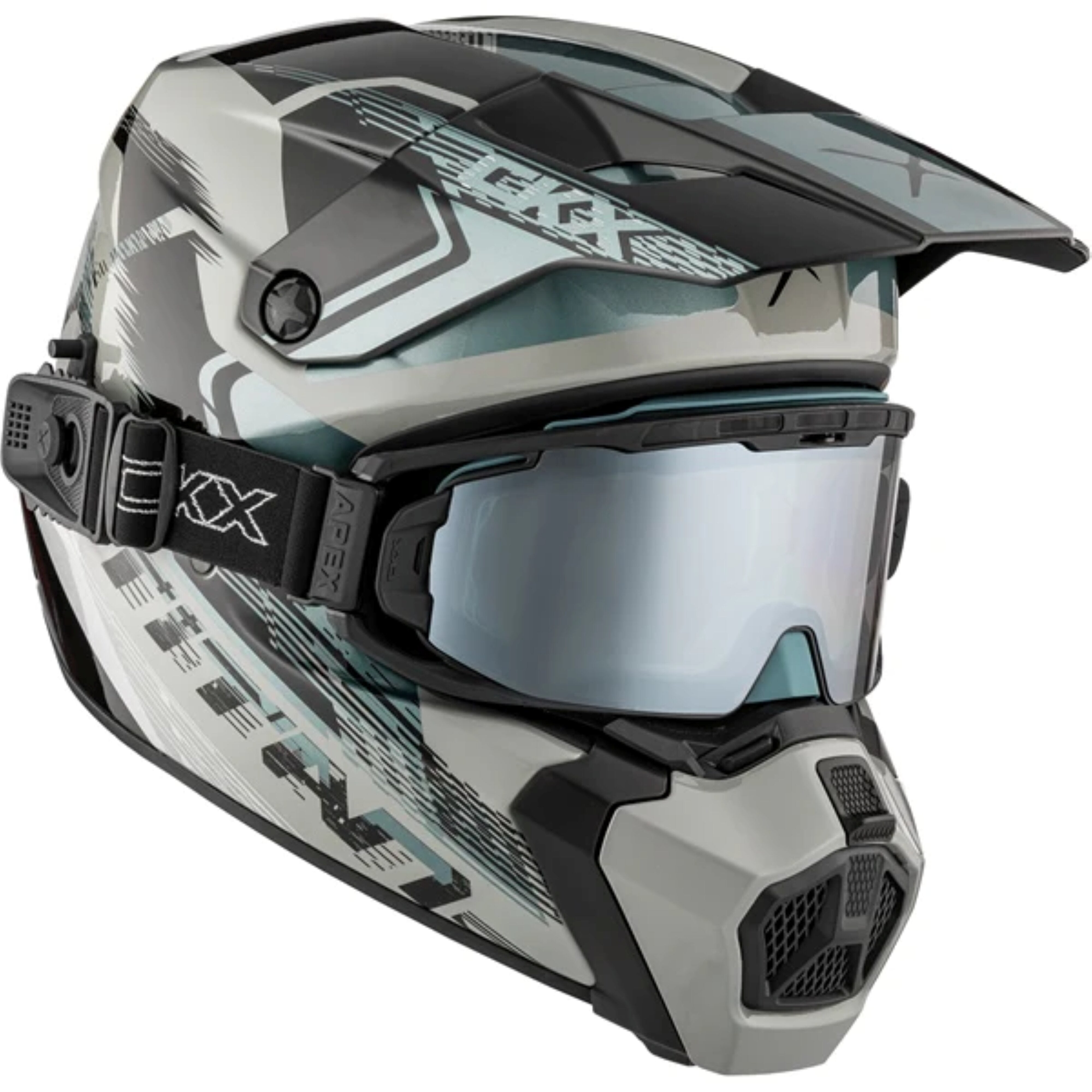 CKX ŠALMAS Titan AMS Concordia Grey Gloss