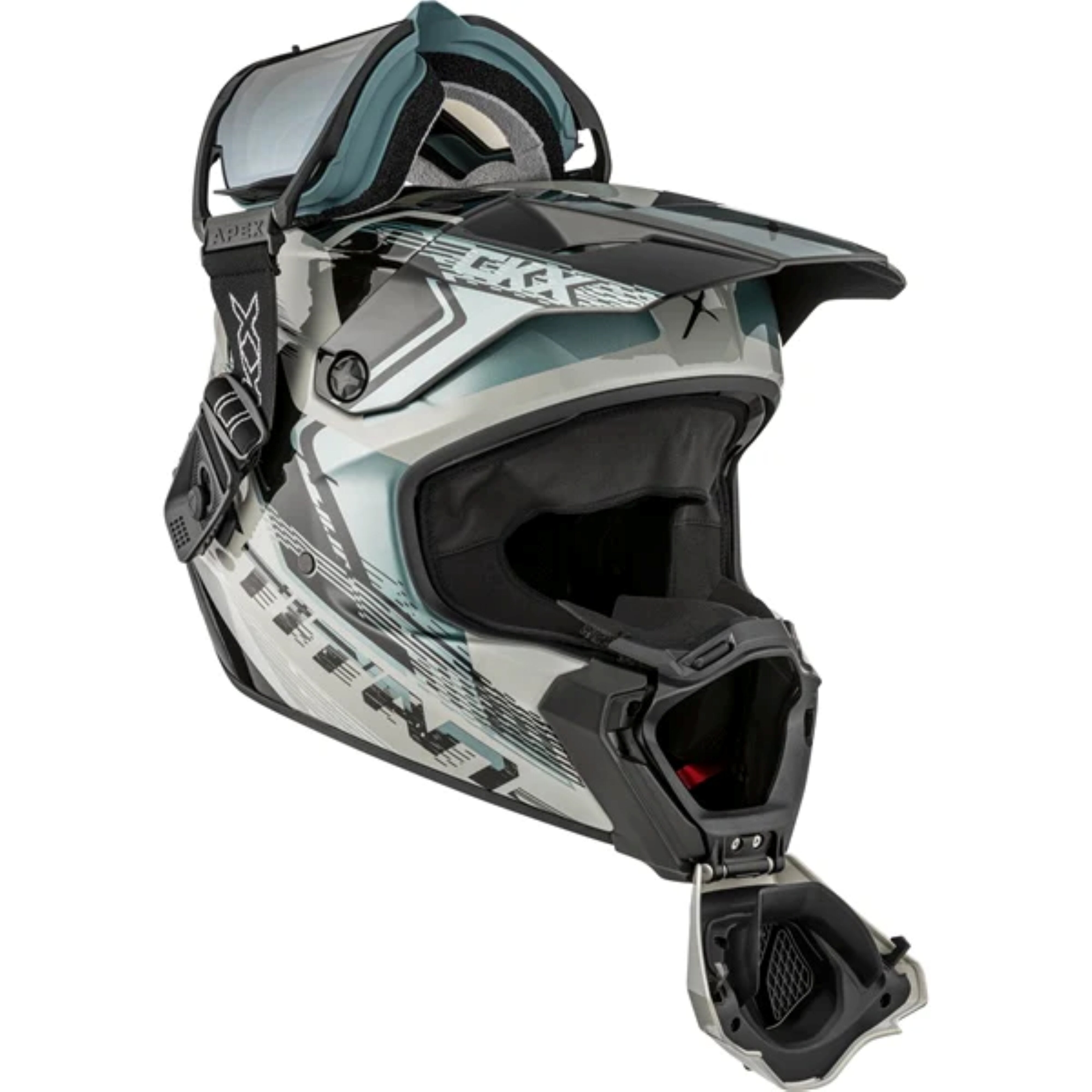 CKX ŠALMAS Titan AMS Concordia Grey Gloss