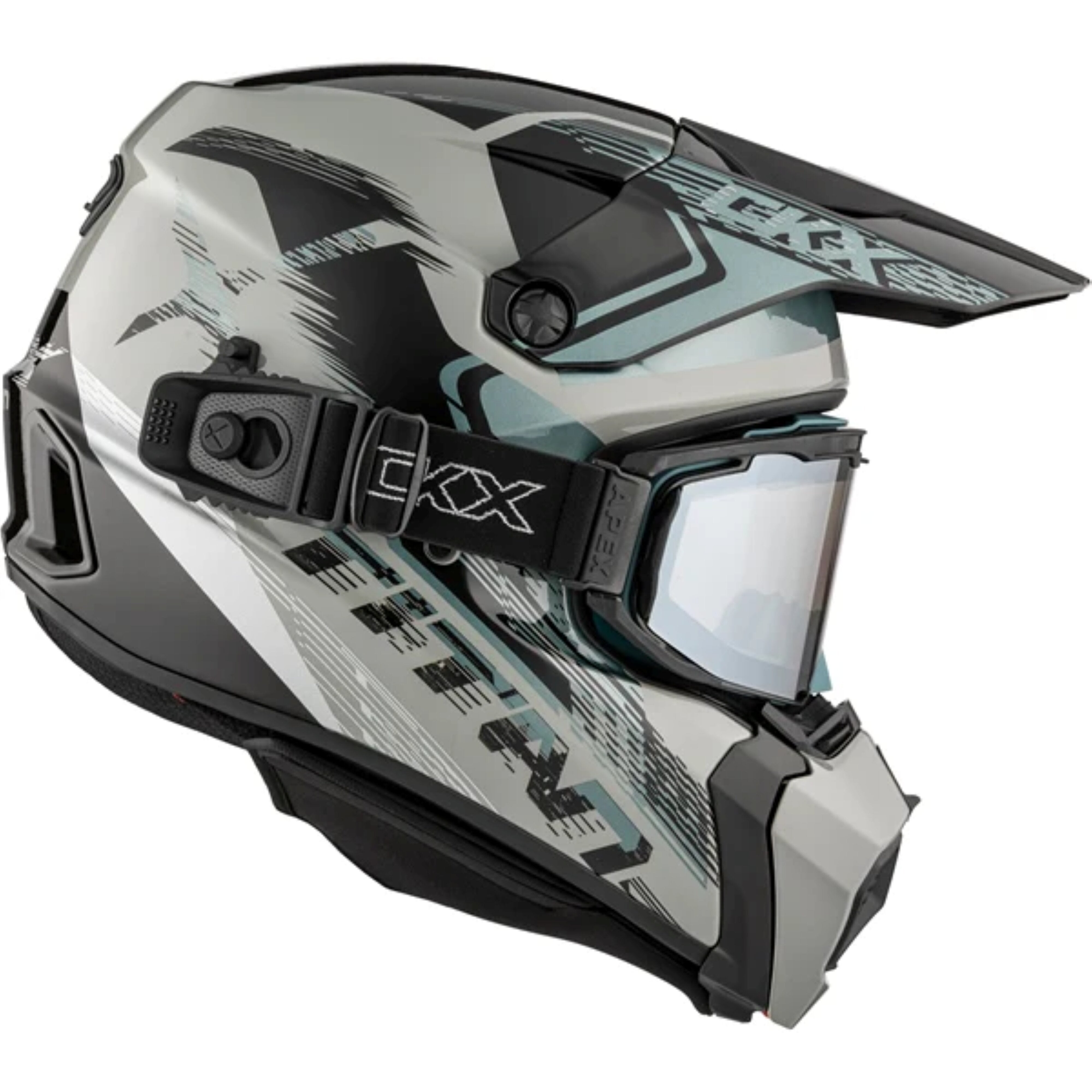 CKX ŠALMAS Titan AMS Concordia Grey Gloss