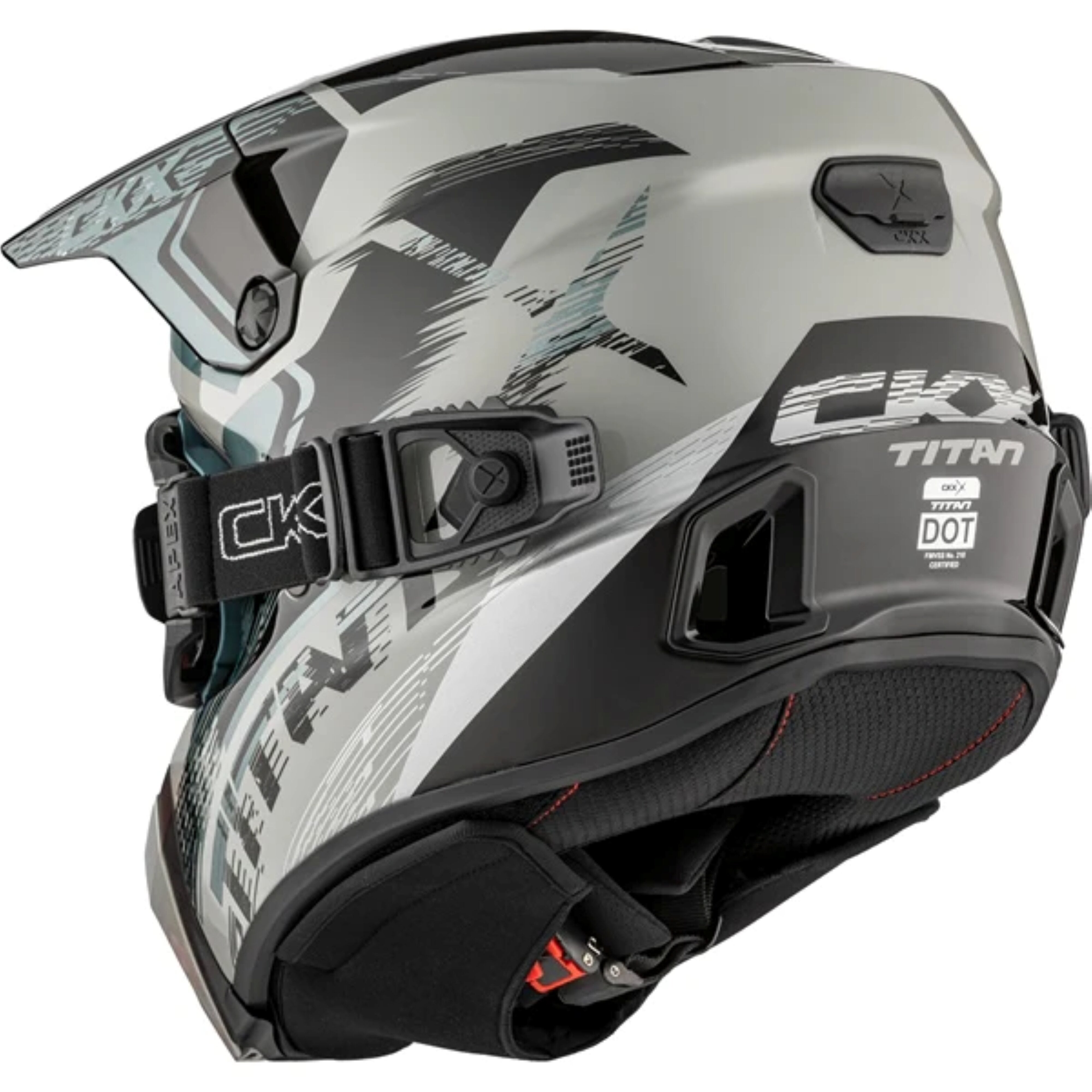 CKX ŠALMAS Titan AMS Concordia Grey Gloss