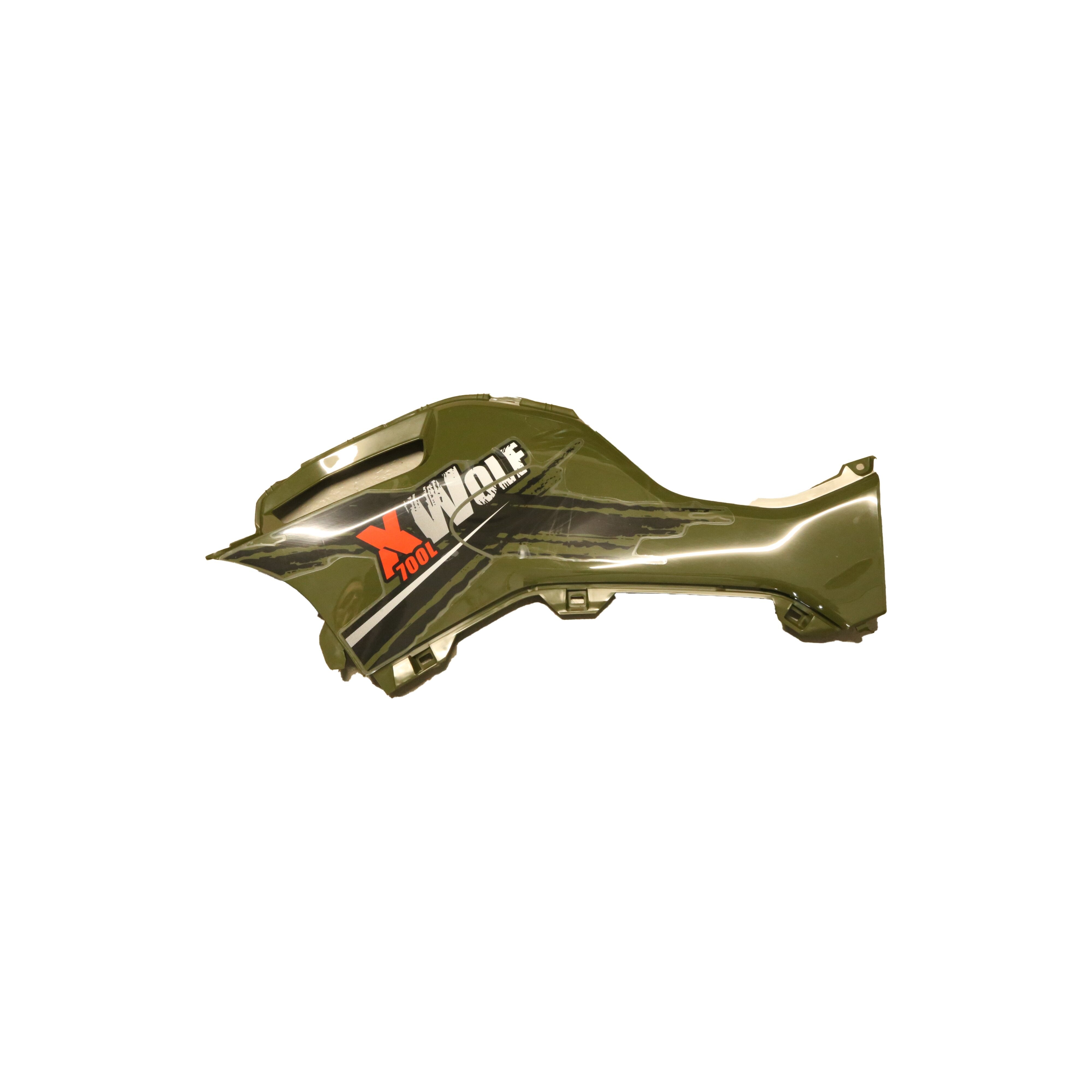 COVER,LEFT SIDE (GREEN), 340750764-0014