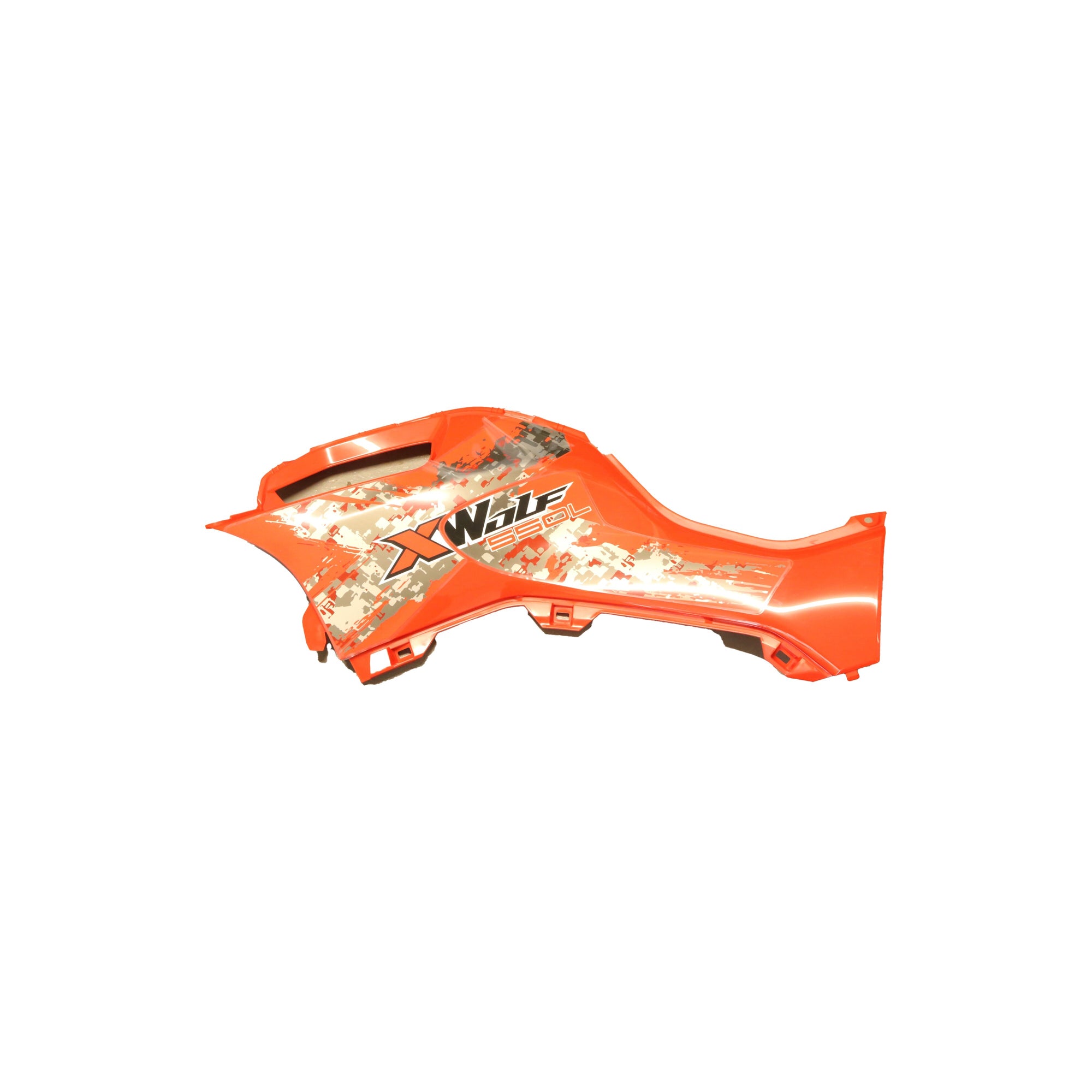 COVER,LEFT SIDE (RED) 340750764-0020