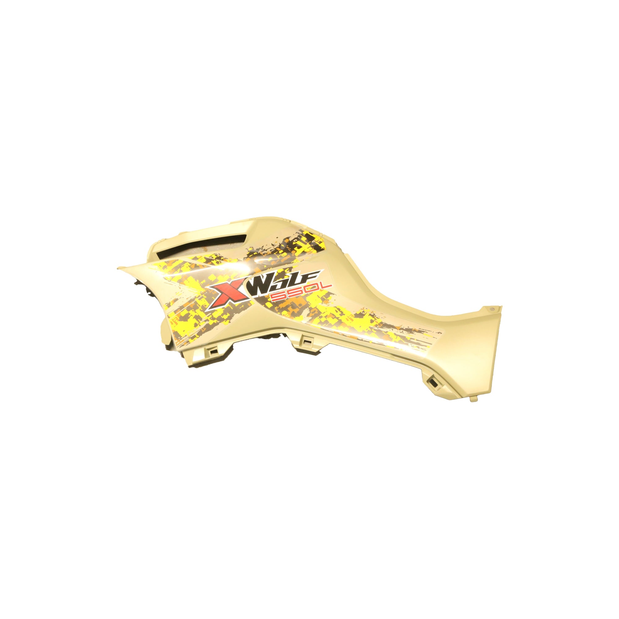 COVER,LEFT SIDE (YELLOW) 340750764-0022