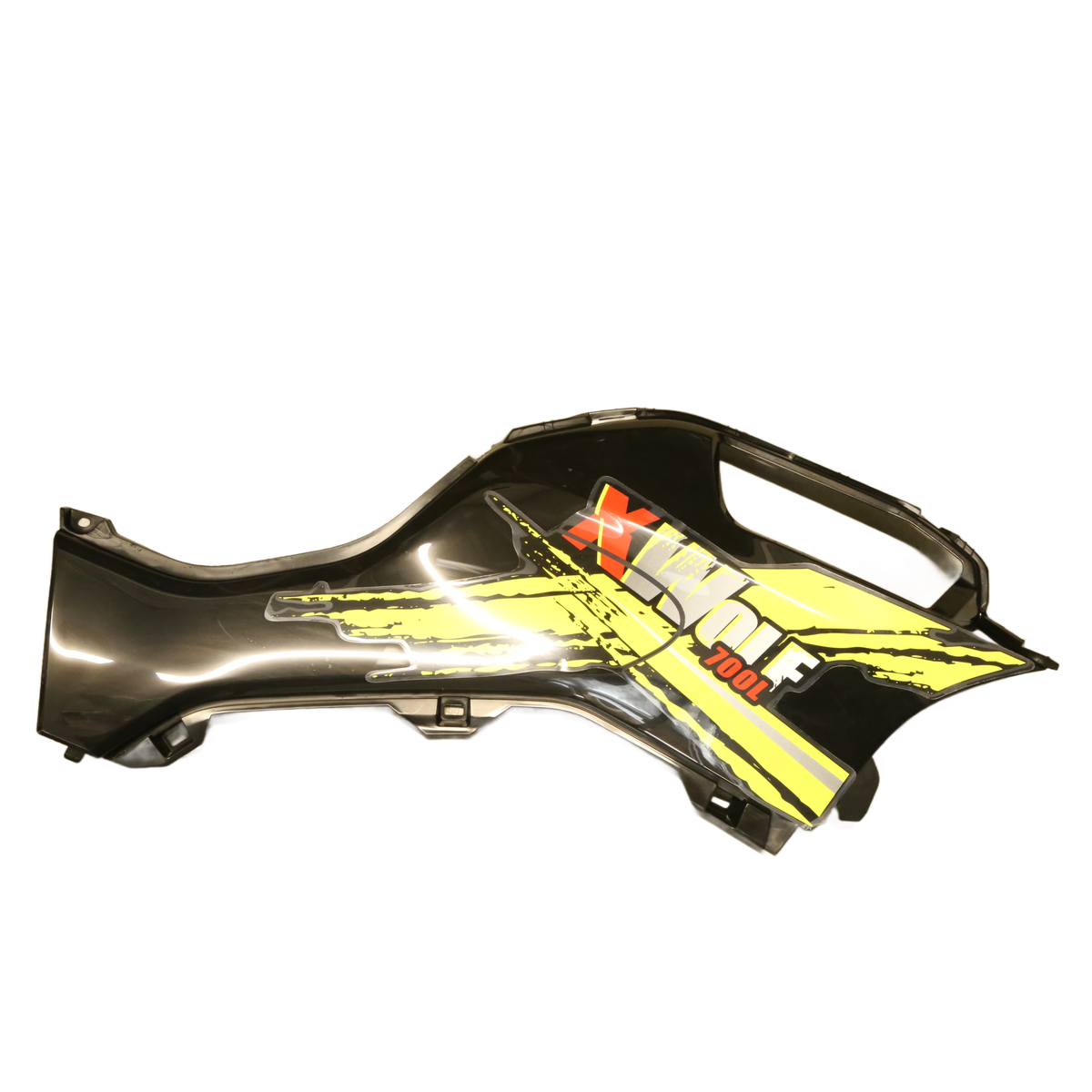COVER, RIGHT SIDE (BLACK), 340870805-0017