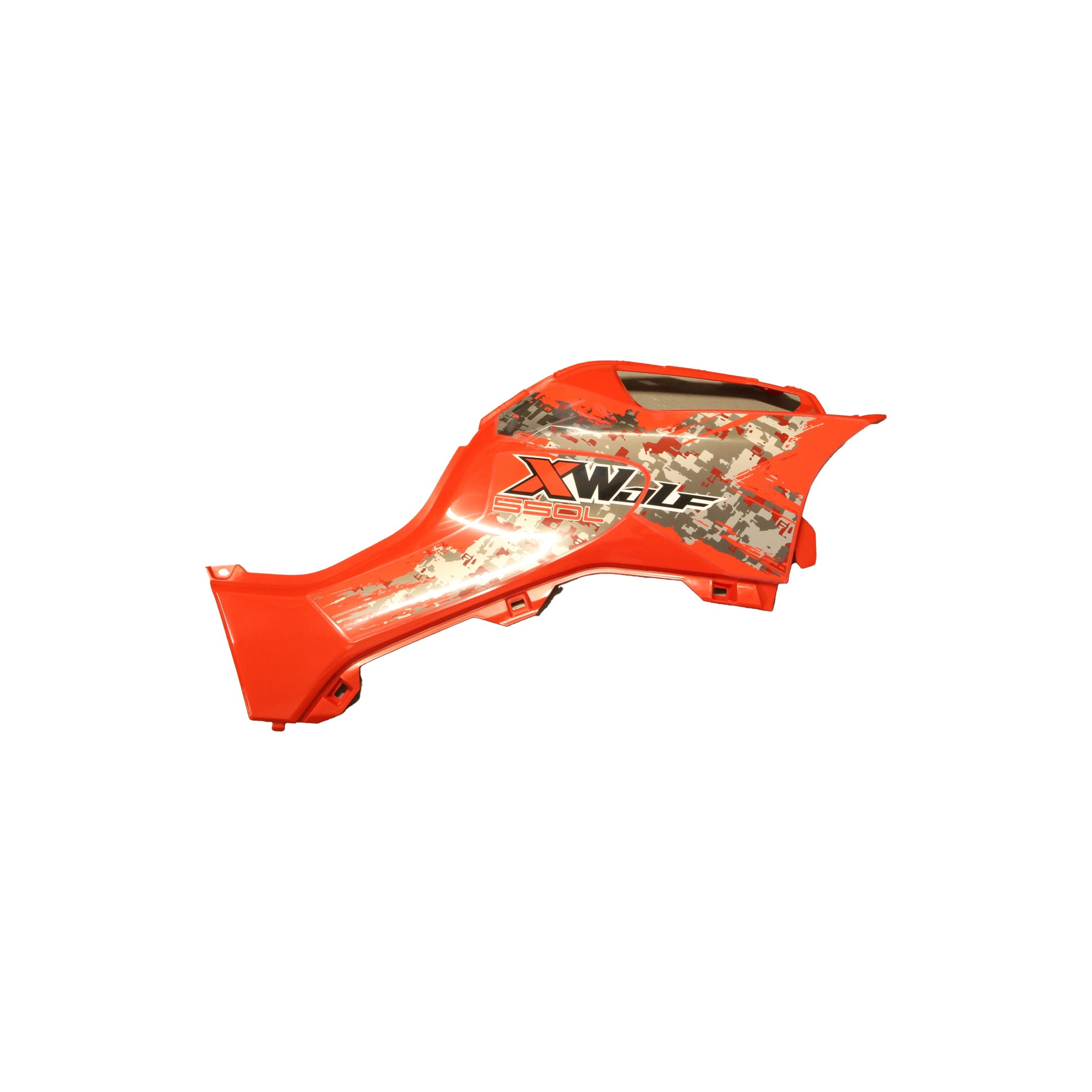COVER,RIGHT SIDE (RED) 340870805-0022