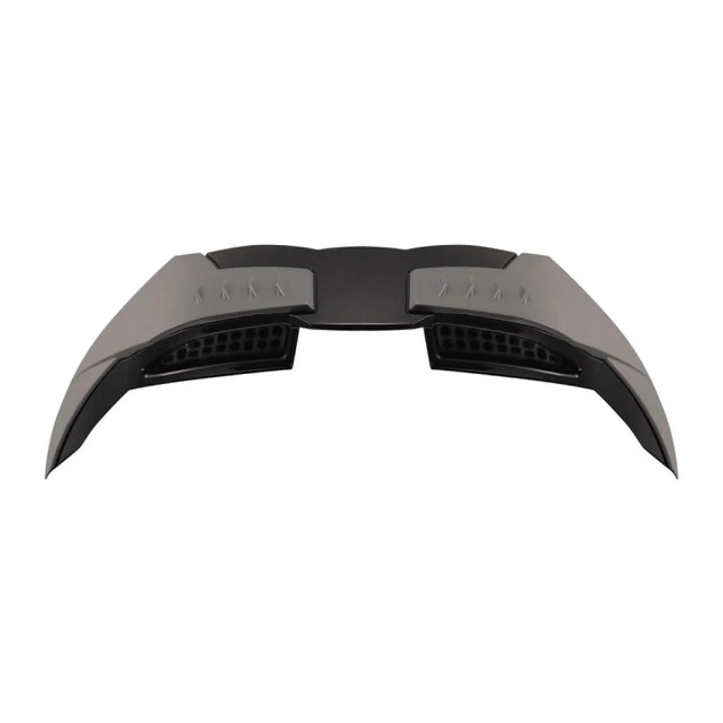 LS2 FF808 GALINIS ORO VENTILIACIJOS DANGTELIS Matt Titanium