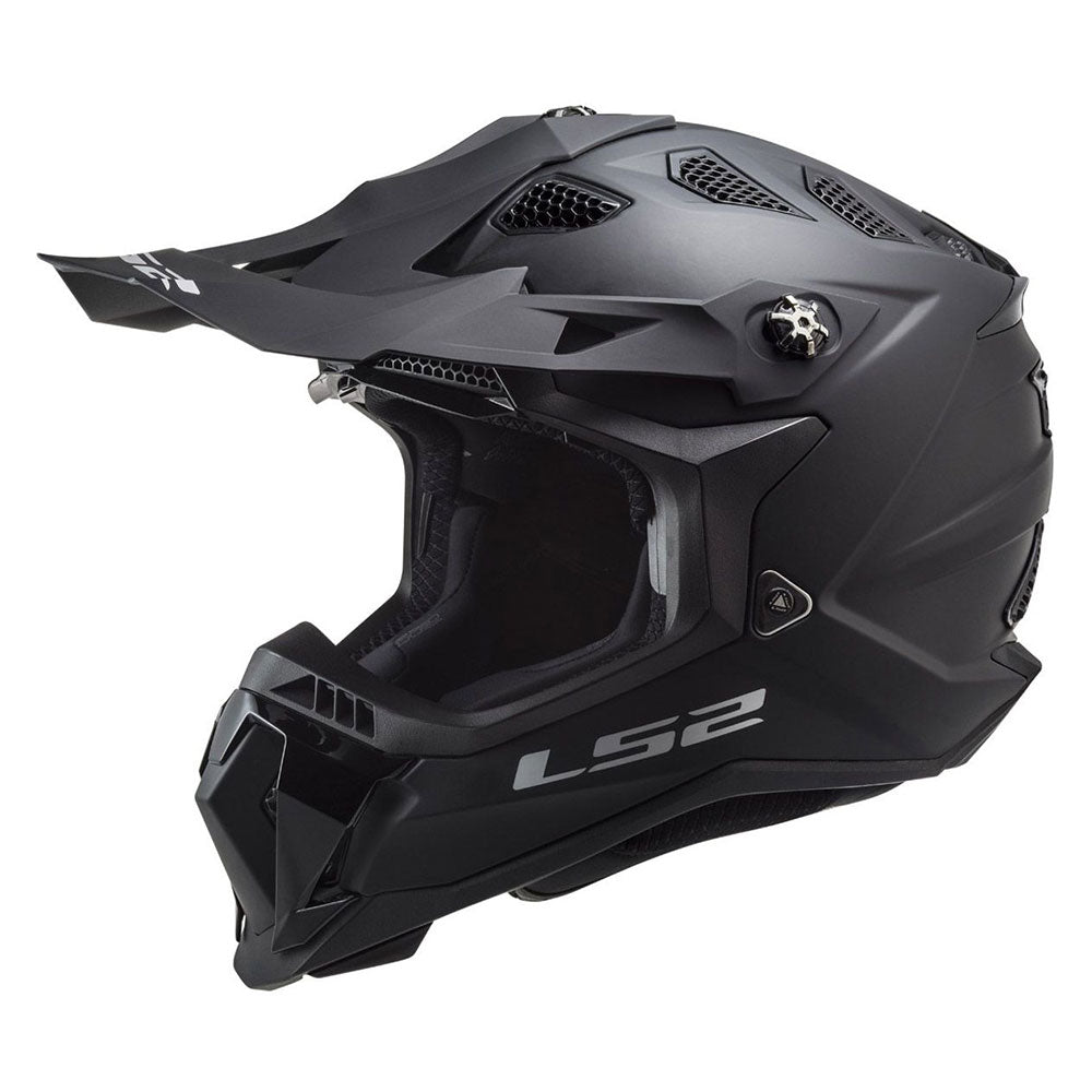 LS2 MX700 SUBVERTER EVO II ŠALMAS - NOIR Black
