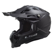 LS2 MX700 SUBVERTER EVO II ŠALMAS - NOIR Black