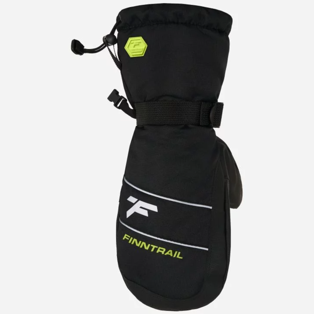 Finntrail Pirštinės Nordic | Graphite