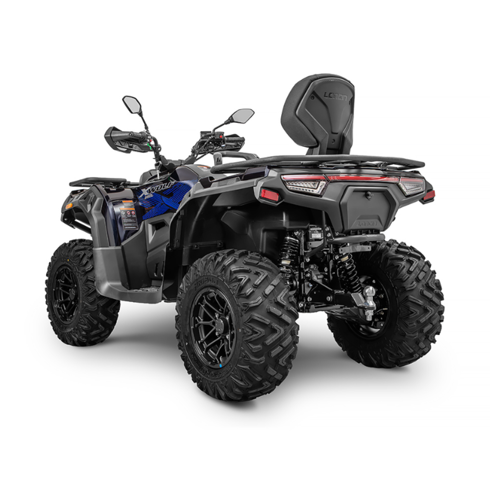 Keturratis Loncin XWOLF 550L Blue