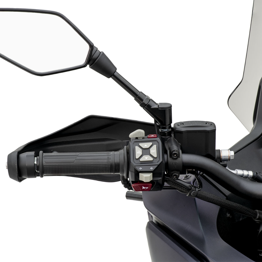 Motoroleris Voge SR450X Purple