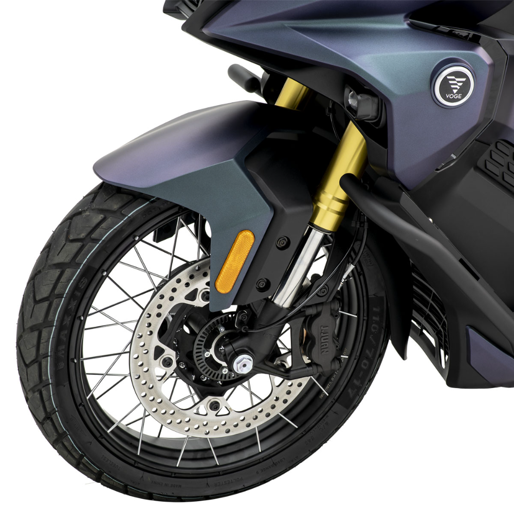Motoroleris Voge SR450X Purple
