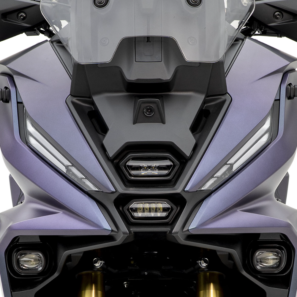 Motoroleris Voge SR450X Purple